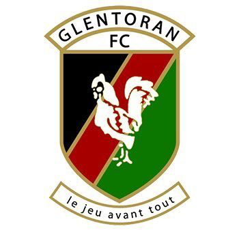 Glentoran FC team logo