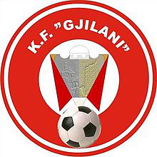 Gjilani team logo