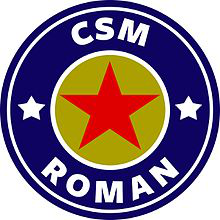 CSM Roman team logo