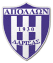 Apollon Larissa FC team logo
