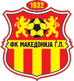 FK Makedonija G. P. team logo