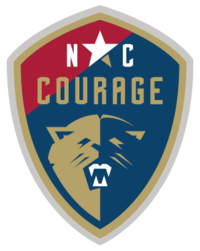 North Carolina Courage - women soccer team team logo