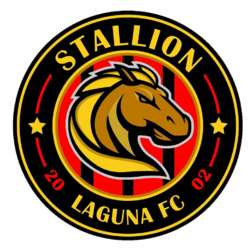 Stallion Laguna Football Club team logo