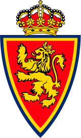Deportivo Aragon team logo