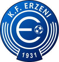 KF Erzeni team logo