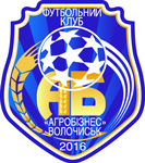 Ahrobiznes Volochysk team logo