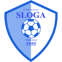 FK Sloga Simin Han team logo