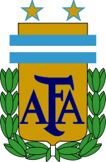 Argentina national football team team logo