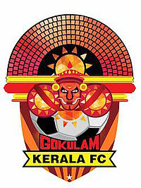 Gokulam Kerala team logo