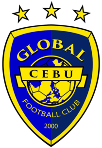 Global Cebu Football Club team logo