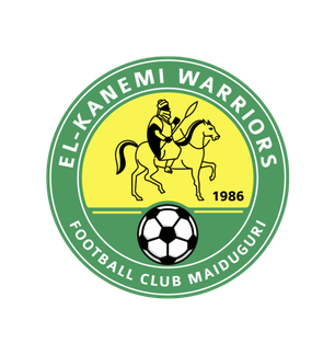 El Kanemi Warriors team logo