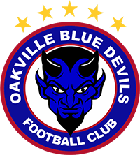 Oakville Blue Devils team logo