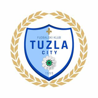 FK Tuzla City team logo