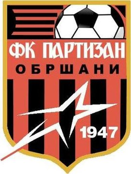 FK Partizan Obrsani team logo