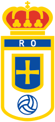 Oviedo B team logo