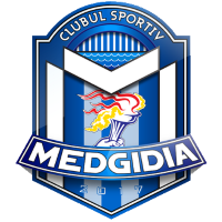 CS Medgidia team logo