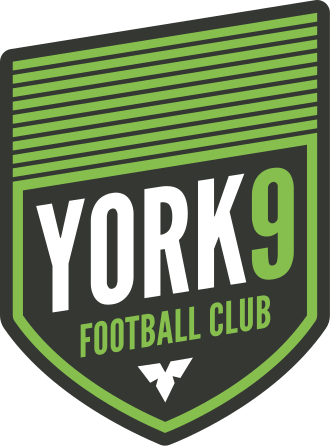 York 9 FC team logo