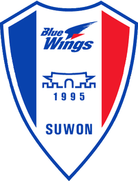 Suwon Samsung Bluewings Football Club, 수원 삼성 블루윙즈 축구단 team logo