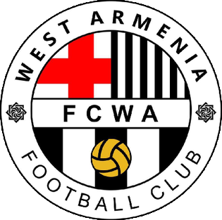 FC West Armenia team logo