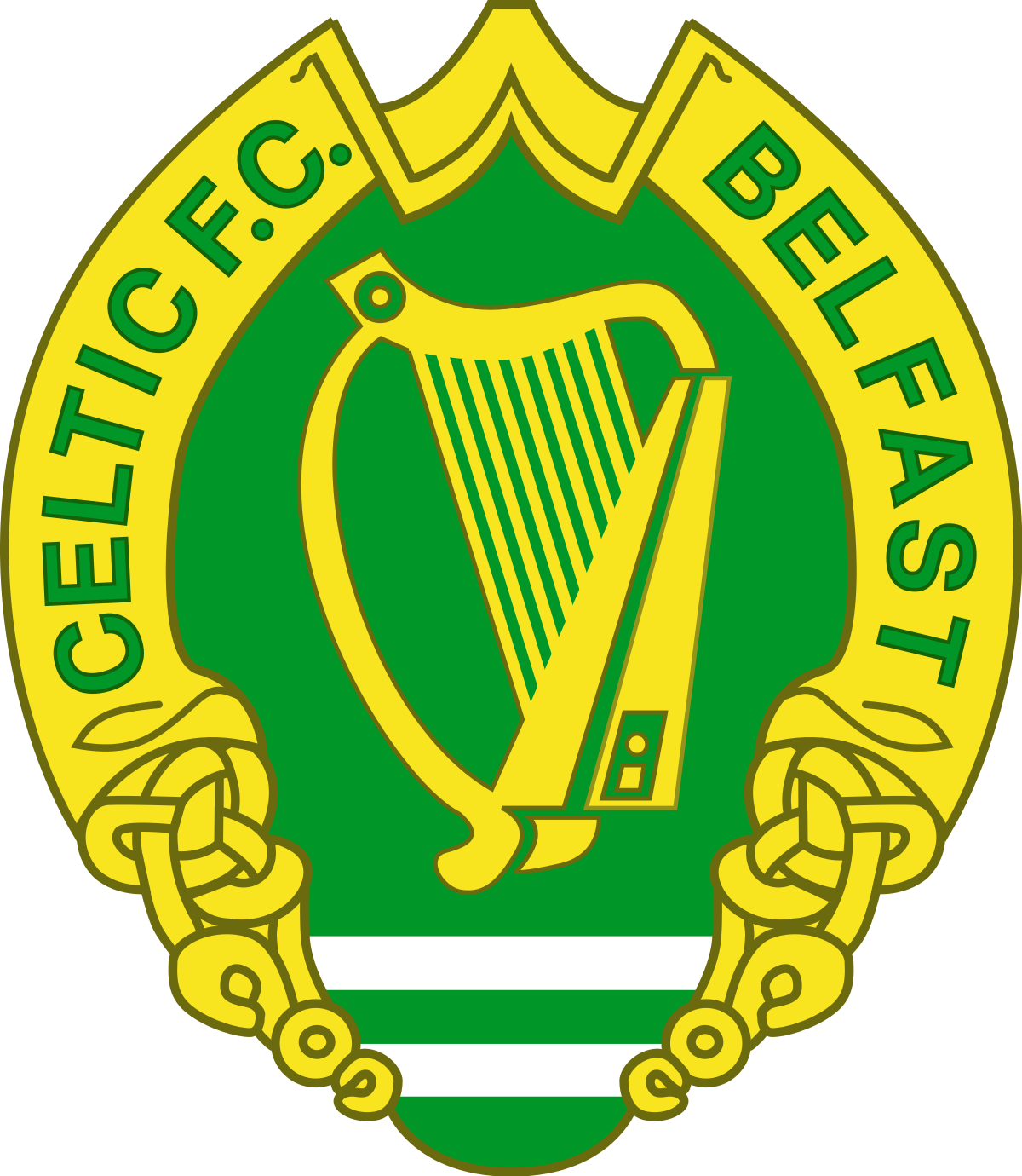 Belfast Celtic team logo