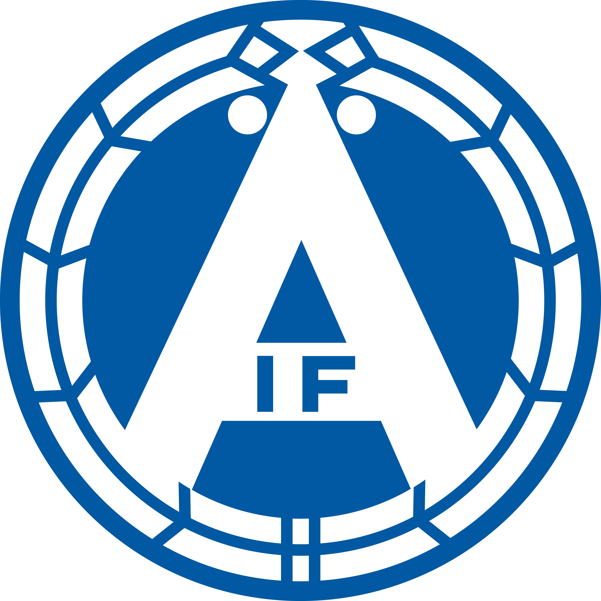 Aelmhults IF team logo