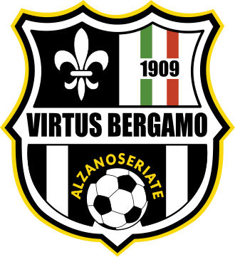 Virtus Bergamo 1909 team logo