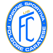 Unione Sportiva Folgore Caratese Associazione Sportiva Dilettantistica team logo