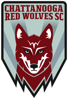 Chattanooga Red Wolves Sc team logo