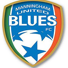 Manningham United Blues team logo
