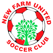 New Farm United team logo