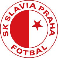 Slavia Praha B team logo