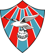 Knattspyrnufélagið Valur team logo