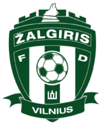 FK Zalgiris Vilnius B team logo