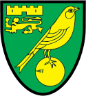 Norwich City Academy team logo
