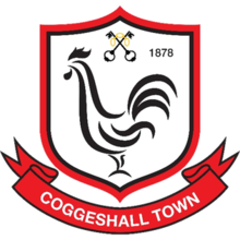 Coggeshall Town team logo