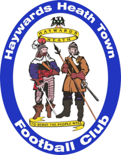 Haywards Heath Town team logo