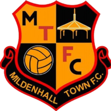 Mildenhall Town team logo