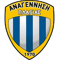Anagennisi Plagia team logo