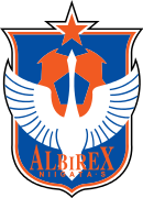 Albirex Niigata team logo