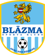 Blazma Rezekne team logo