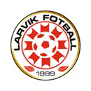 Larvik Football team logo