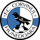 Fotbal Club Corvinul Hunedoara team logo