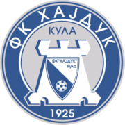 Hajduk Kula team logo