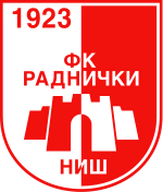 Radnicki Nis team logo