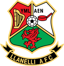 Llanelli Town AFC team logo