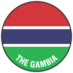 Gambia national football team team logo