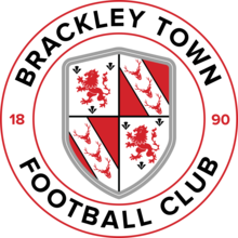 Brackley Town team logo