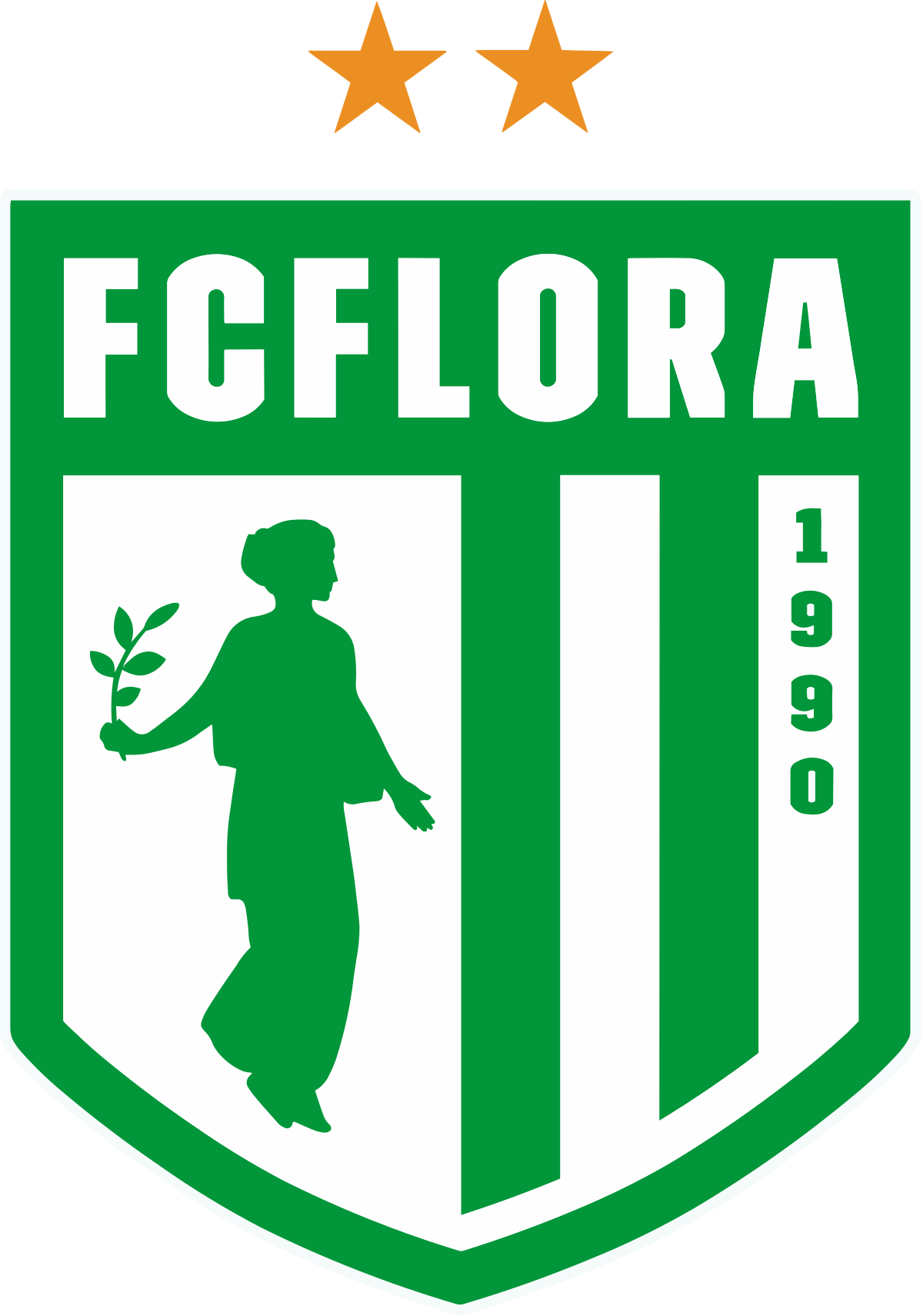 Football Club Flora II Tallinn team logo