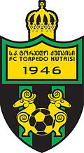 Torpedo Kutaisi team logo