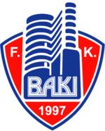 FK Baku team logo